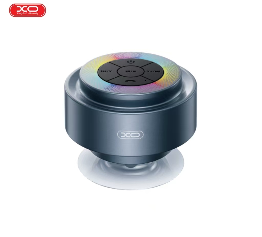 F64 Bathroom Waterproof Suction Cup Bluetooth Speaker