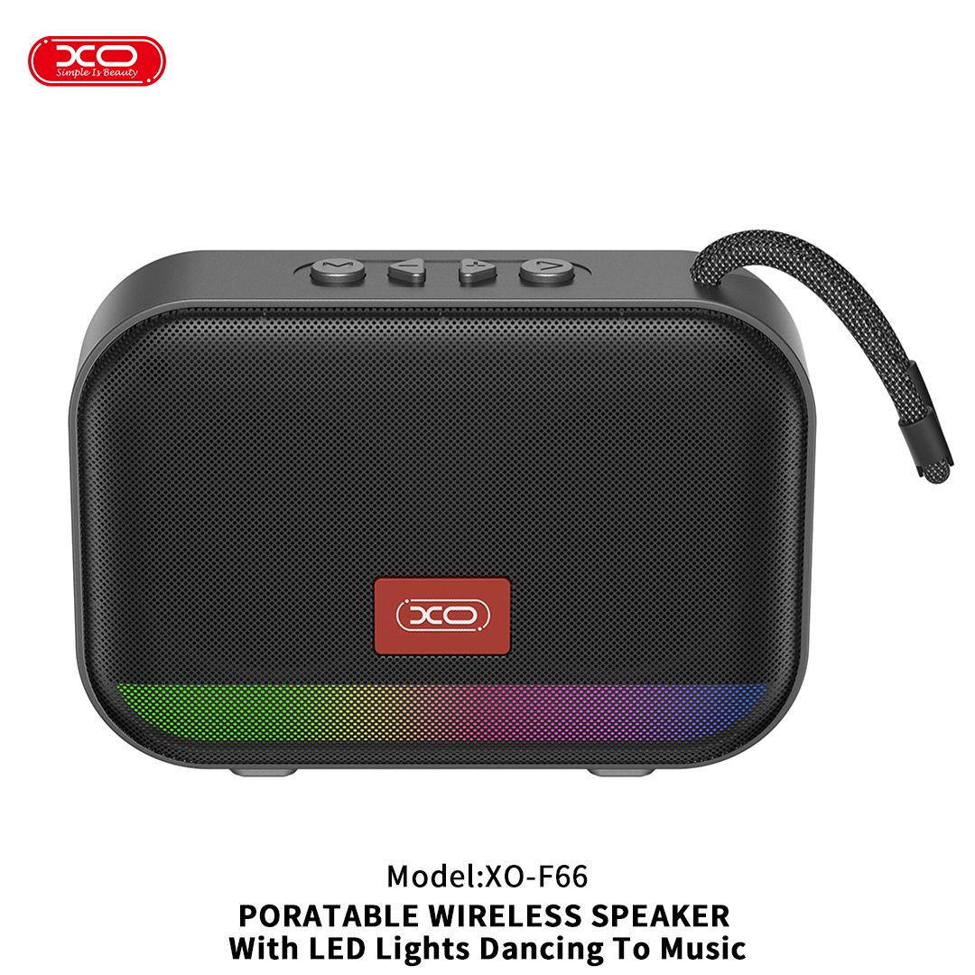 F66 Illuminated Small Portable Speaker