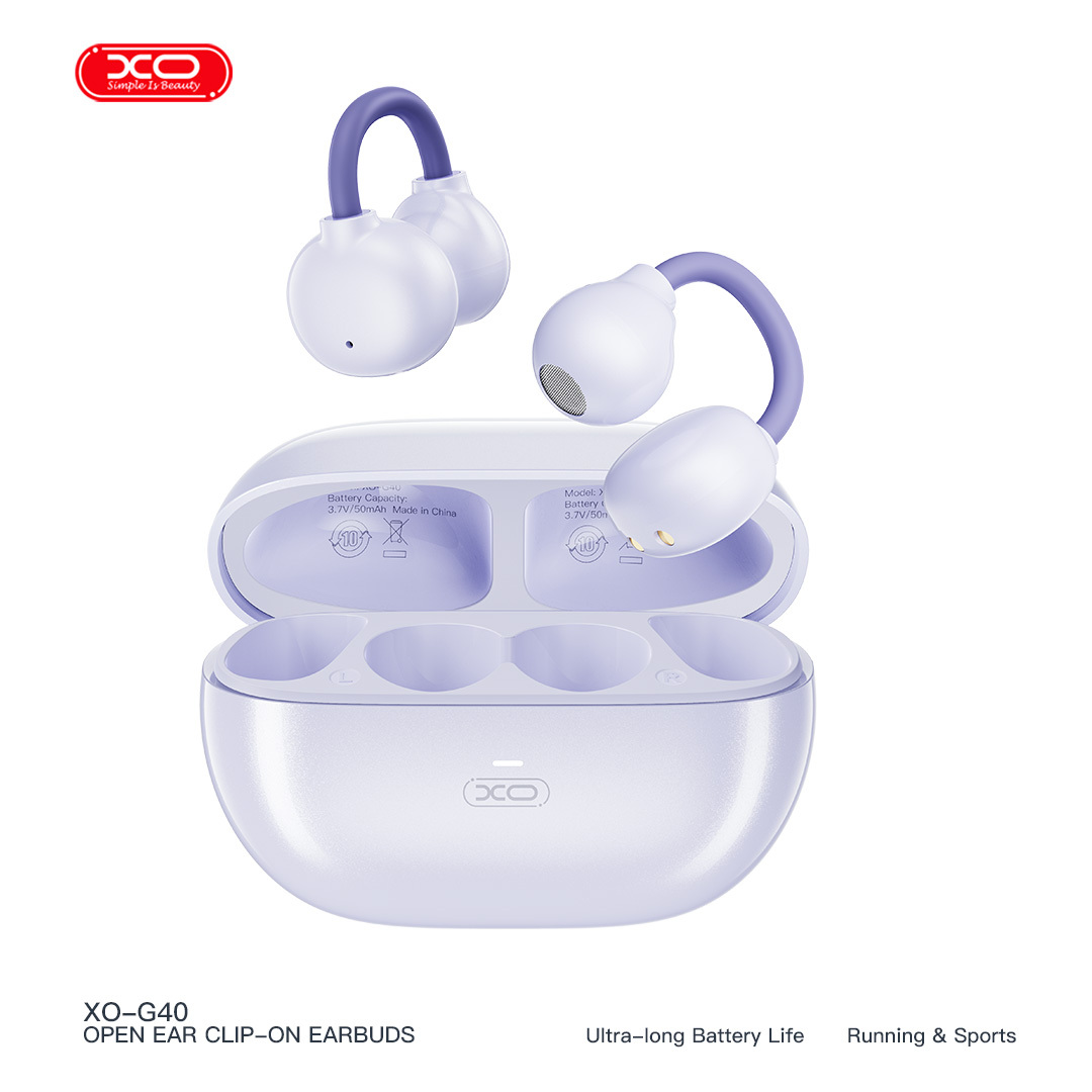 G40 Pearl non-directional Ear Clip OWS Headset