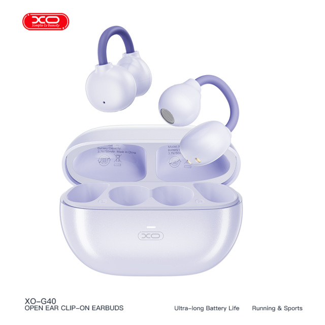 G40 Pearl non-directional Ear Clip OWS Headset