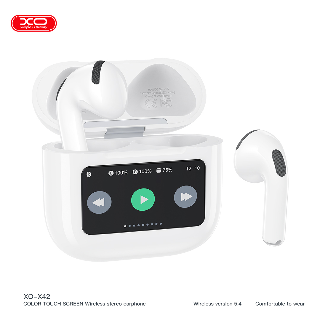 X42 Pro 6th Generation Total Intelligence Screen TWS Headphones