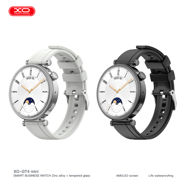 GT4 AMOLED Screen Smart Sports Talking Watch