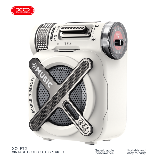 F72 Mecha Portable Wireless Speaker
