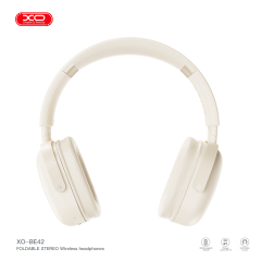 BE42 Scarlet Metal Stand Folding Headband Bluetooth Headset