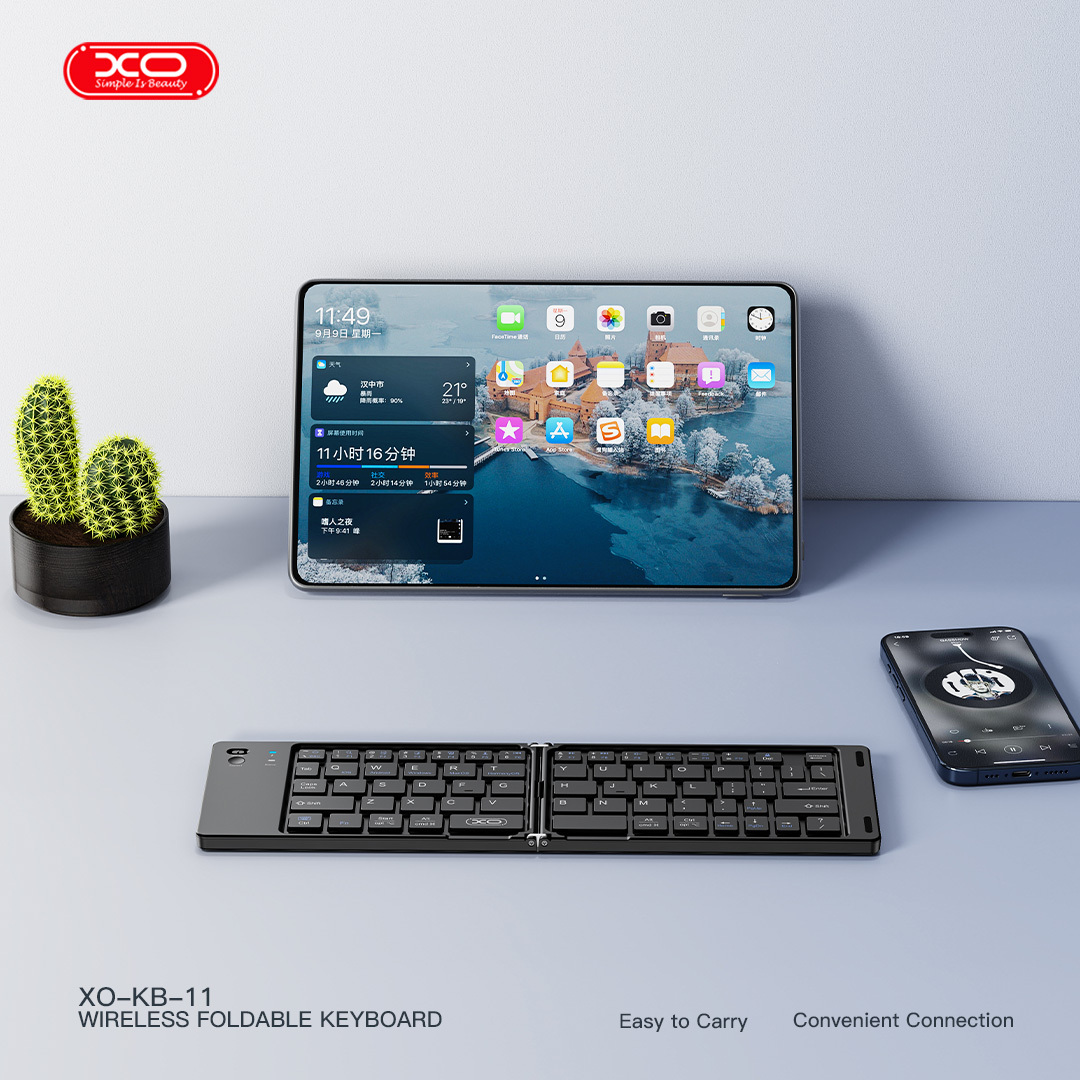 KB-11 Wireless Folding Keyboard