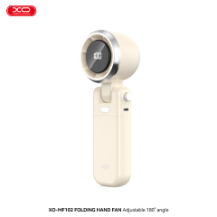 MF102 Handheld/Folding Desktop/Neck Digital Fan 4000mAh