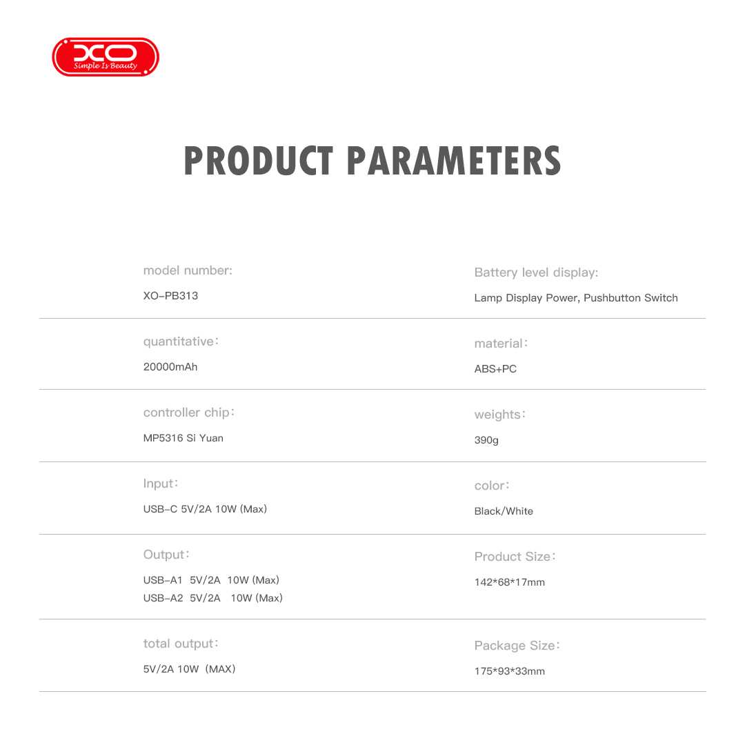 pb313 power bank
