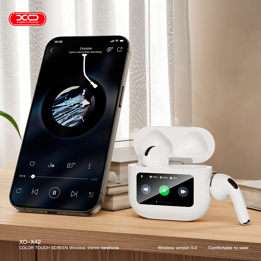 X42 Pro 6th Generation Total Intelligence Screen TWS Headphones
