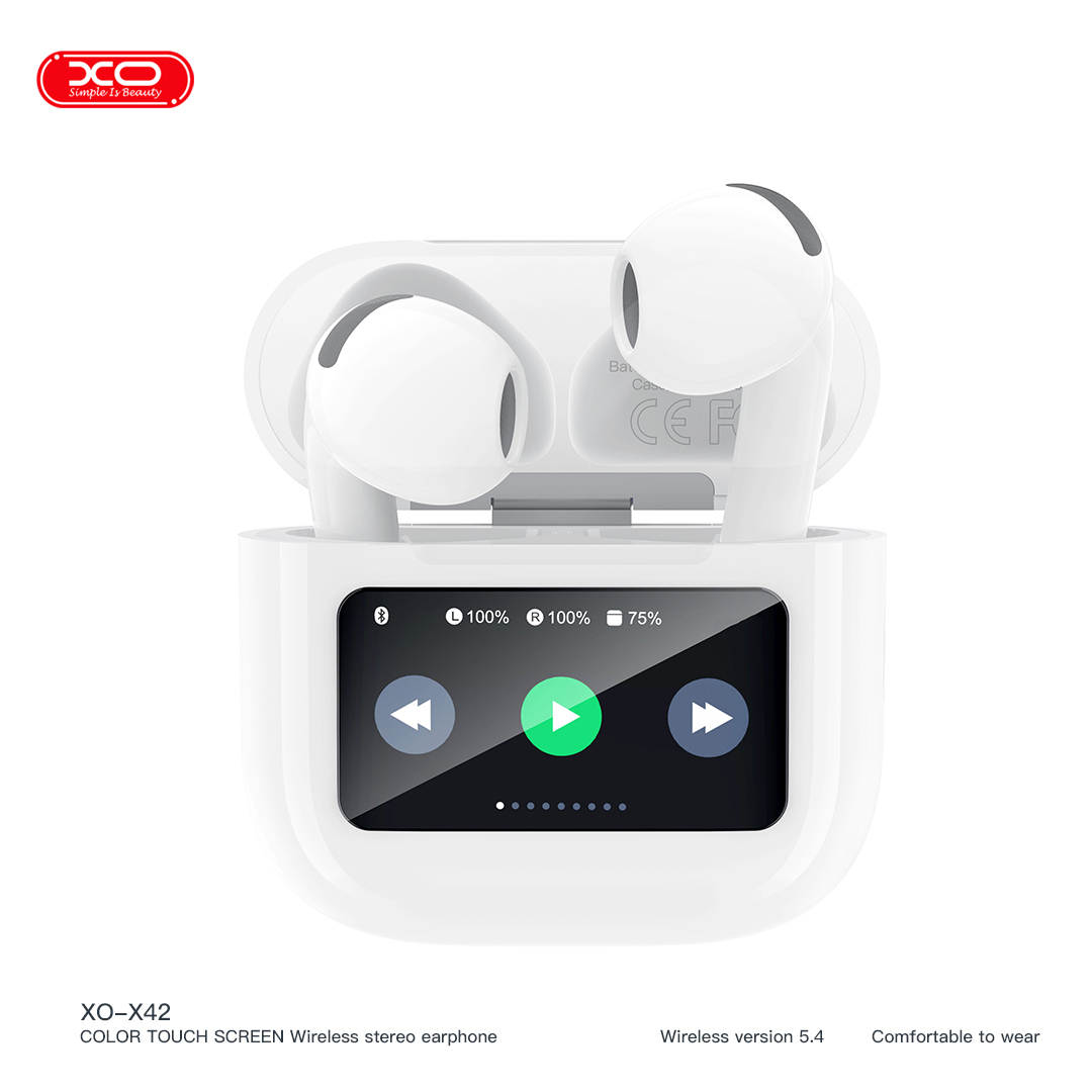 X42 Pro 6th Generation Total Intelligence Screen TWS Headphones