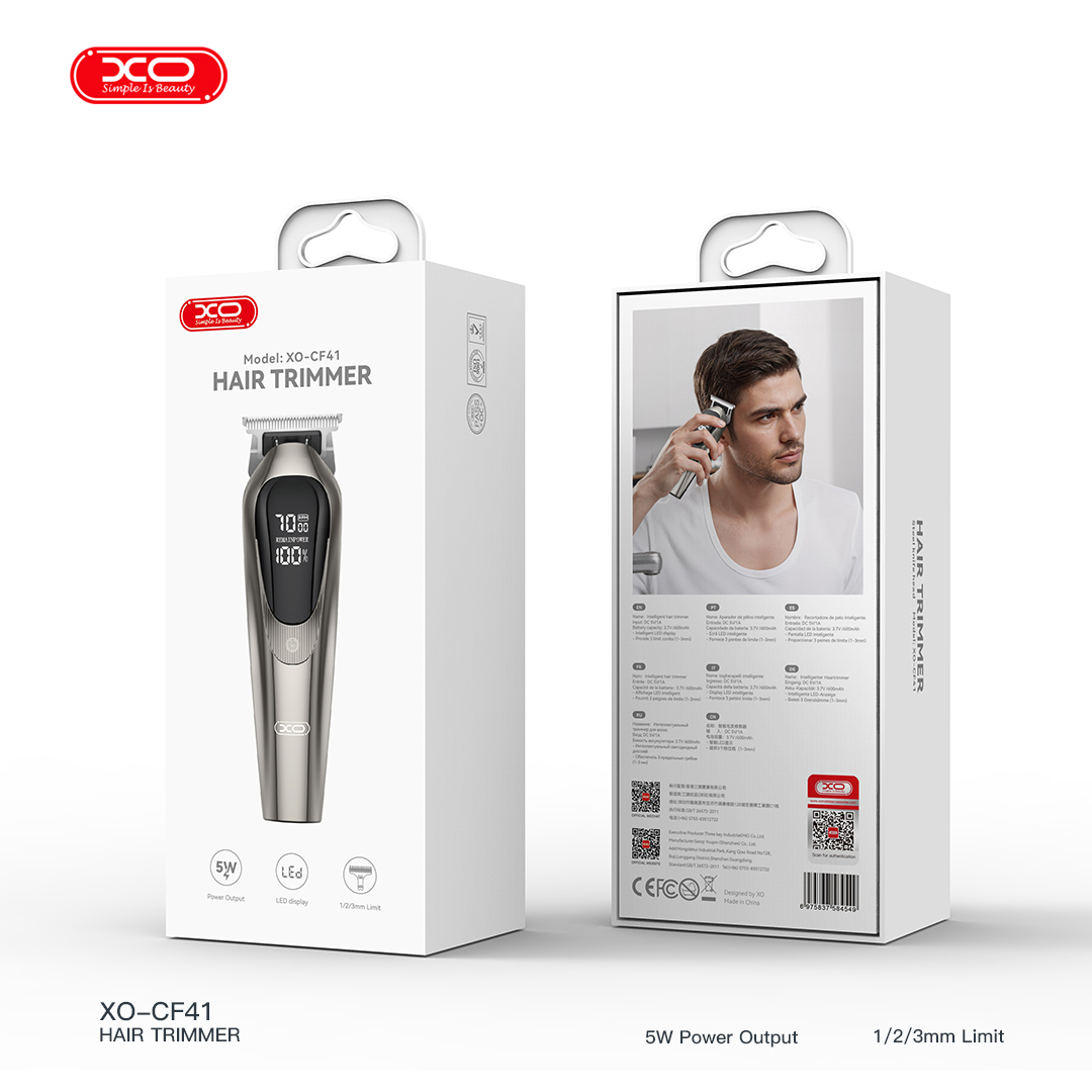 CF41 Smart Digital Hair clipper
