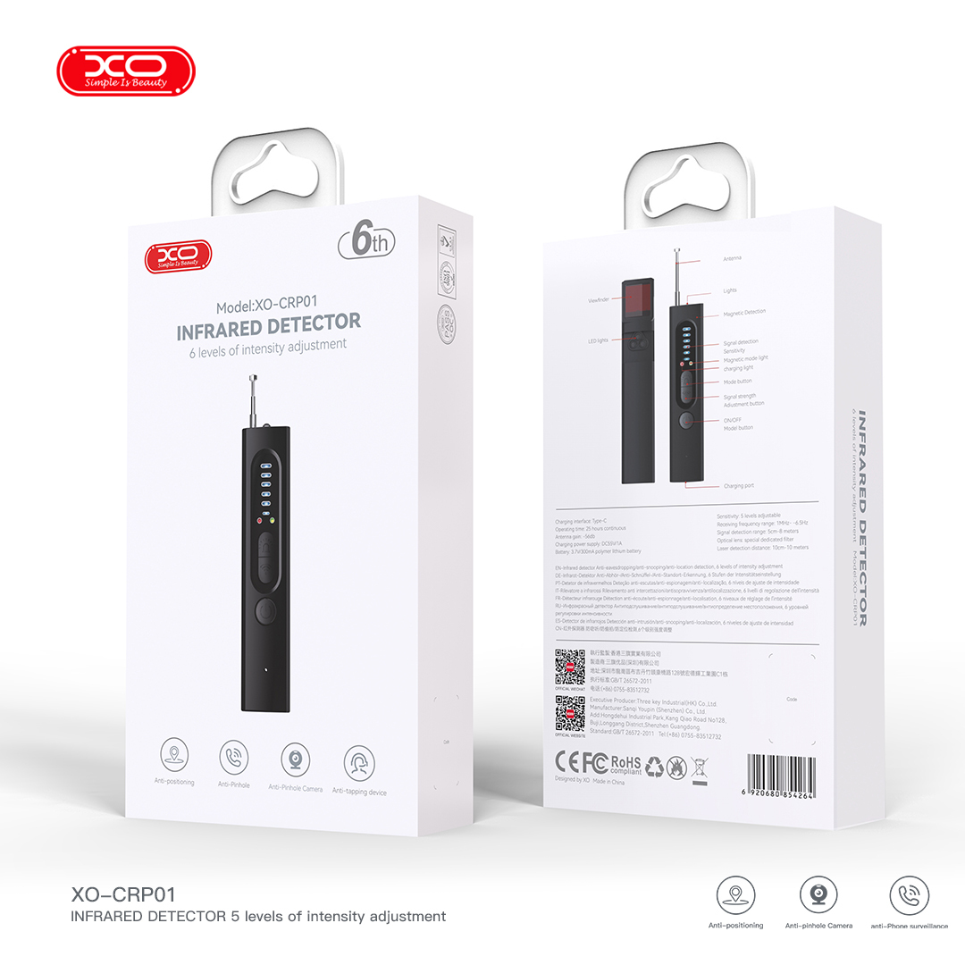 CRP01 infrared detector anti eavesdropping/anti eavesdropping/anti location detector