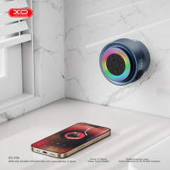 F64 Bathroom Waterproof Suction Cup Bluetooth Speaker