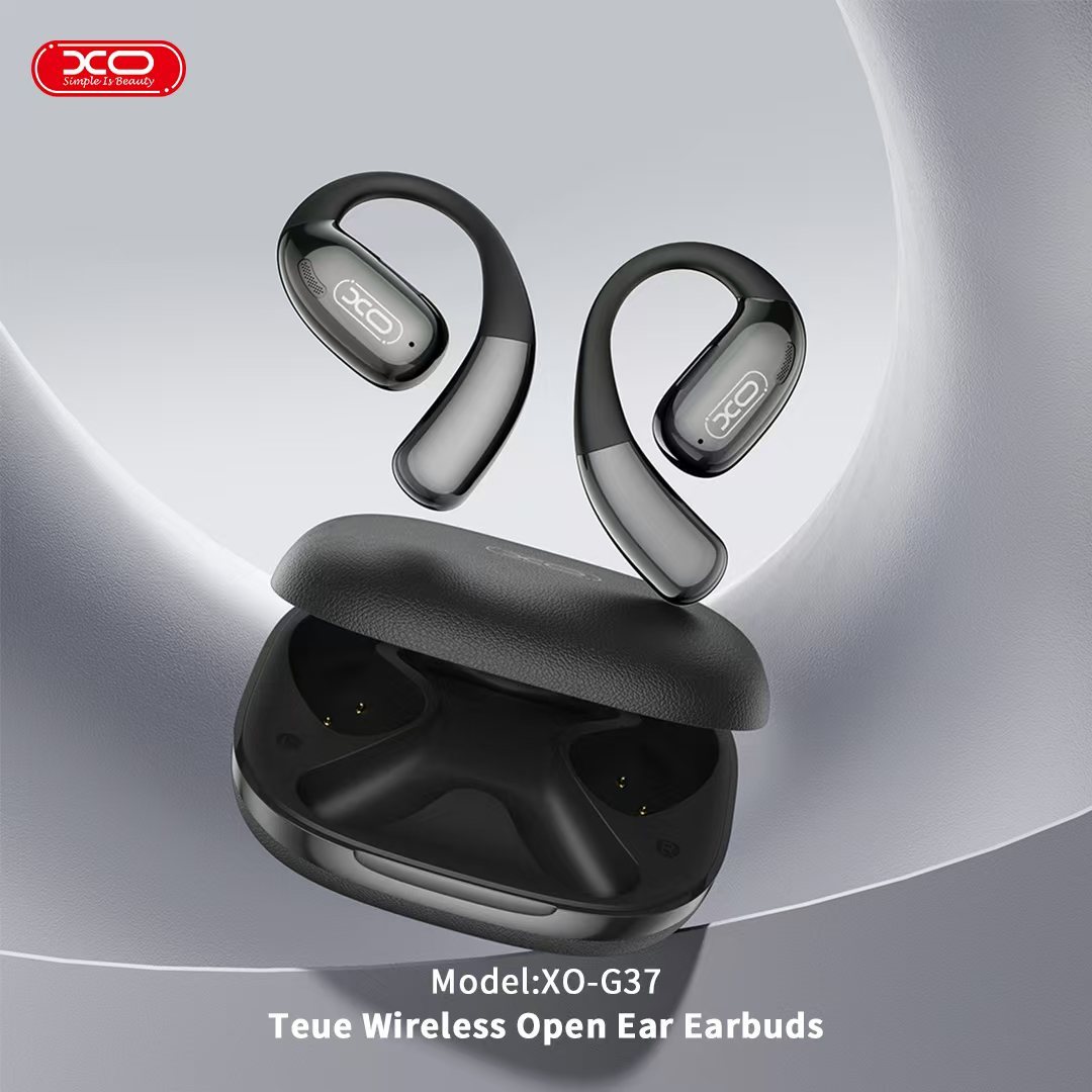 G37 Leather Pattern Charging Compartment Al Translate OWS Headset