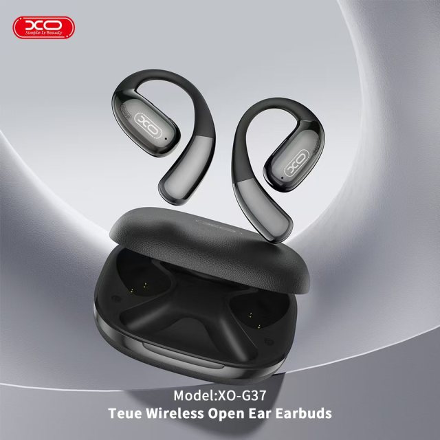 G37 Leather Pattern Charging Compartment Al Translate OWS Headset