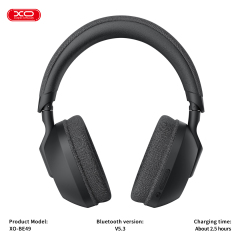 BE49 Qiyue ANC Noise Canceling Folding Headband Bluetooth Headset
