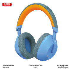 BE49 Qiyue ANC Noise Canceling Folding Headband Bluetooth Headset