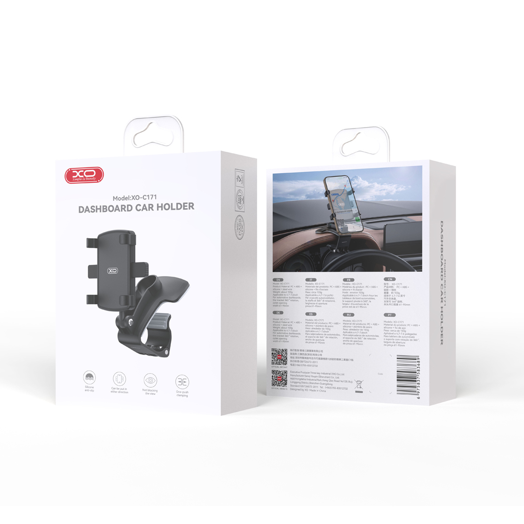 C171 Dashboard Phone Holder