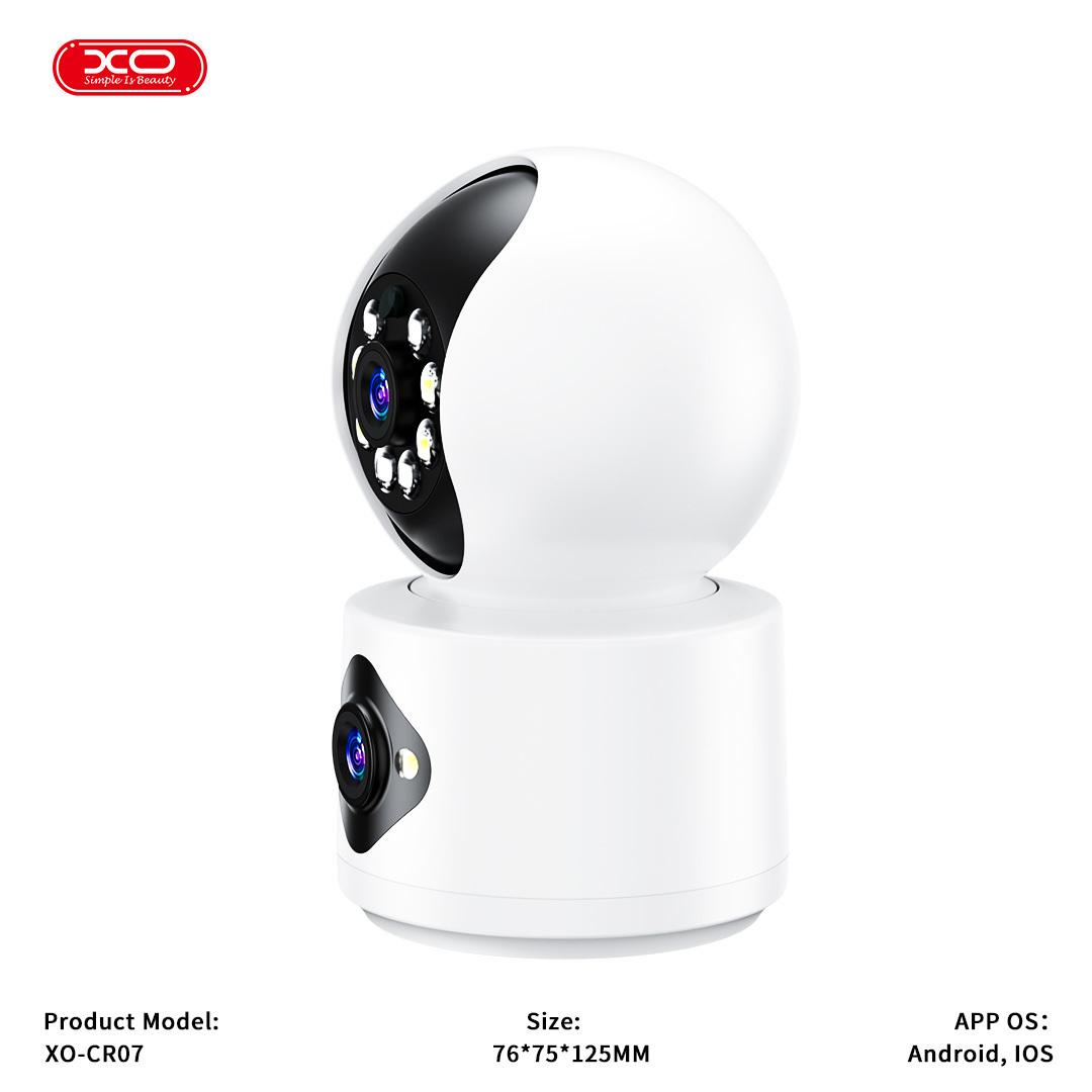 CR07(EU)Supreme 400W Pixel Dual wifi Camera