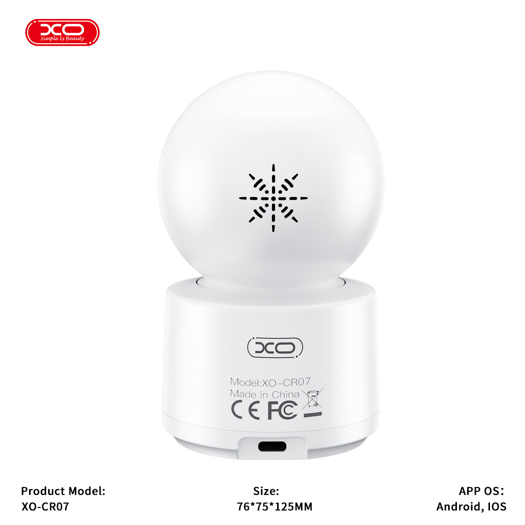 CR07(EU)Supreme 400W Pixel Dual wifi Camera