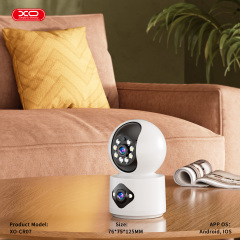 CR07(EU)Supreme 400W Pixel Dual wifi Camera