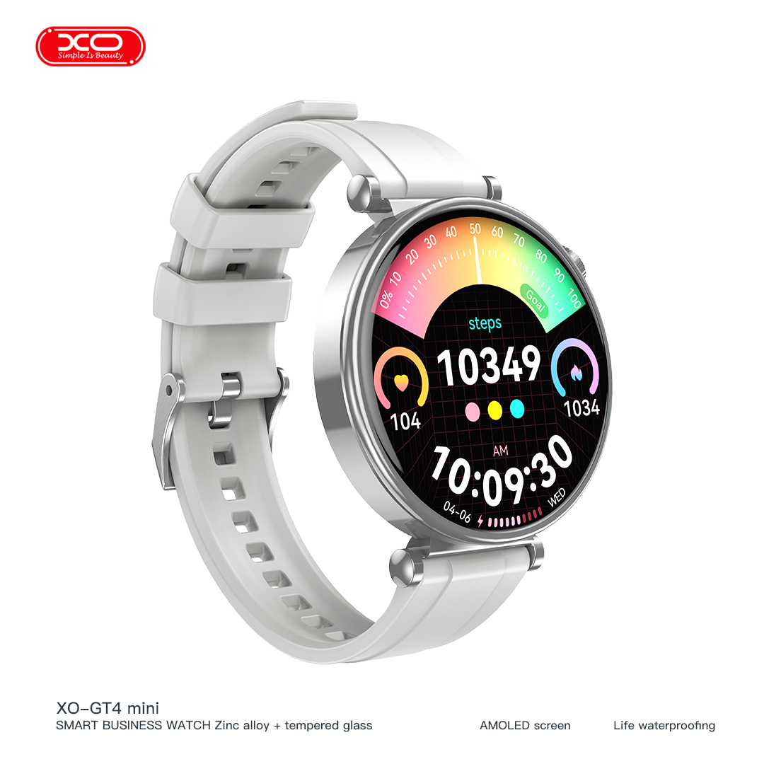 GT4 AMOLED Screen Smart Sports Talking Watch