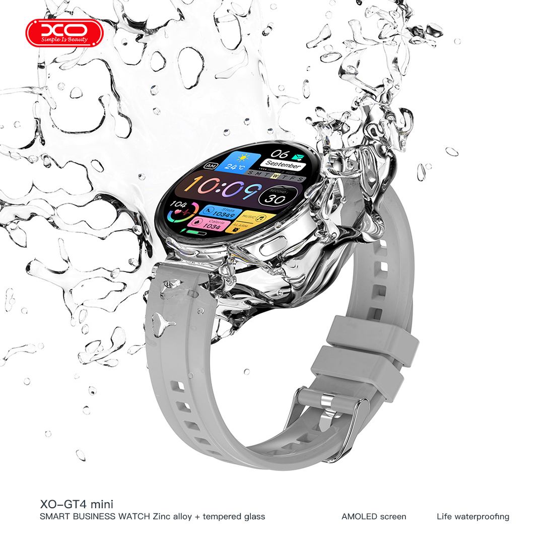 GT4 AMOLED Screen Smart Sports Talking Watch