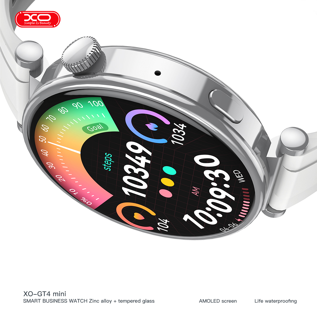 GT4 AMOLED Screen Smart Sports Talking Watch