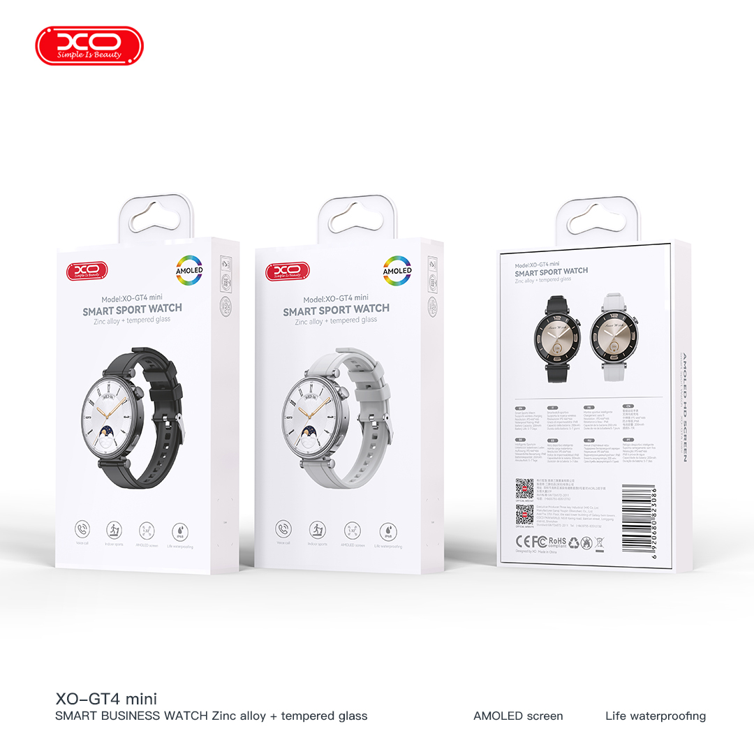 GT4 AMOLED Screen Smart Sports Talking Watch