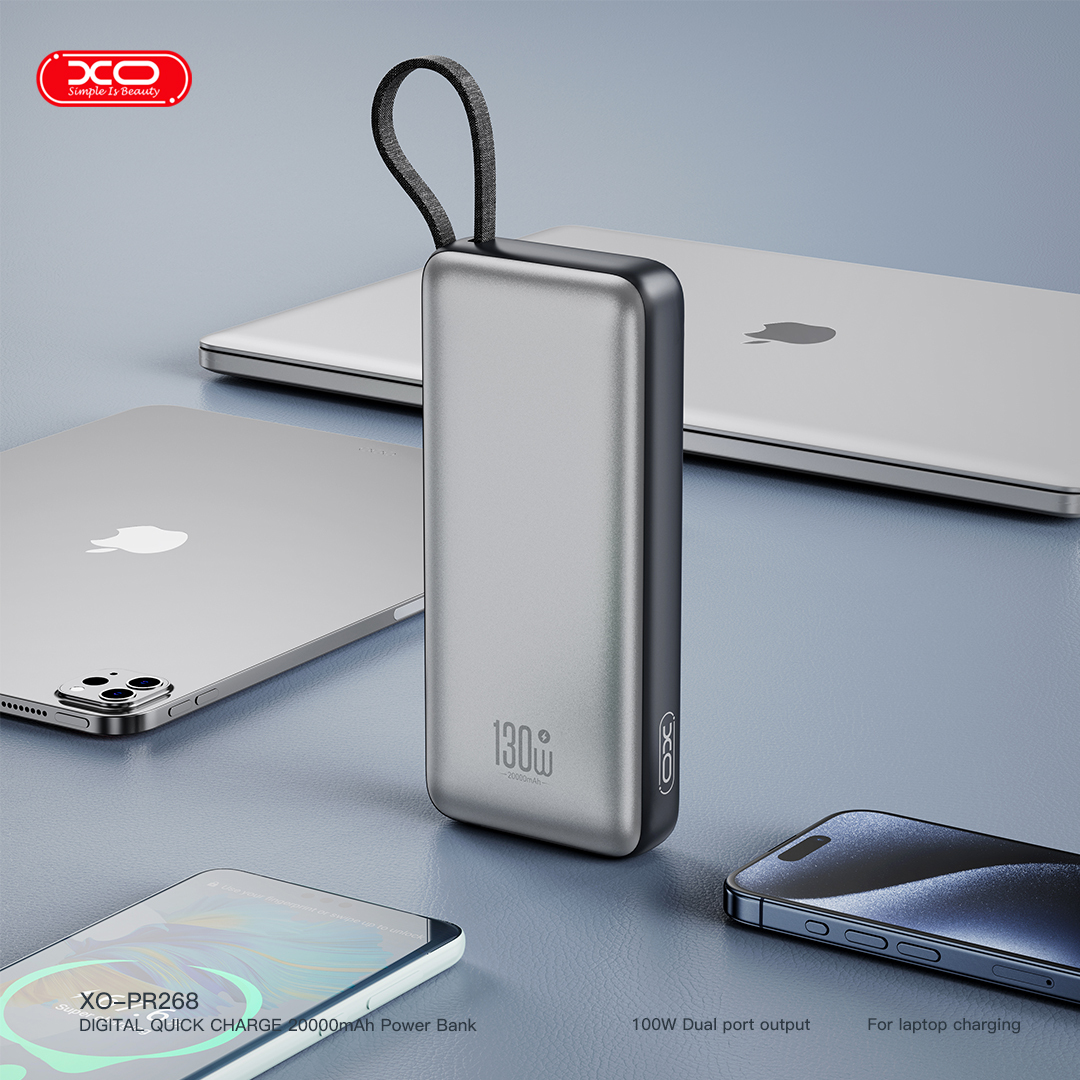 PR268 130W fast charging power bank