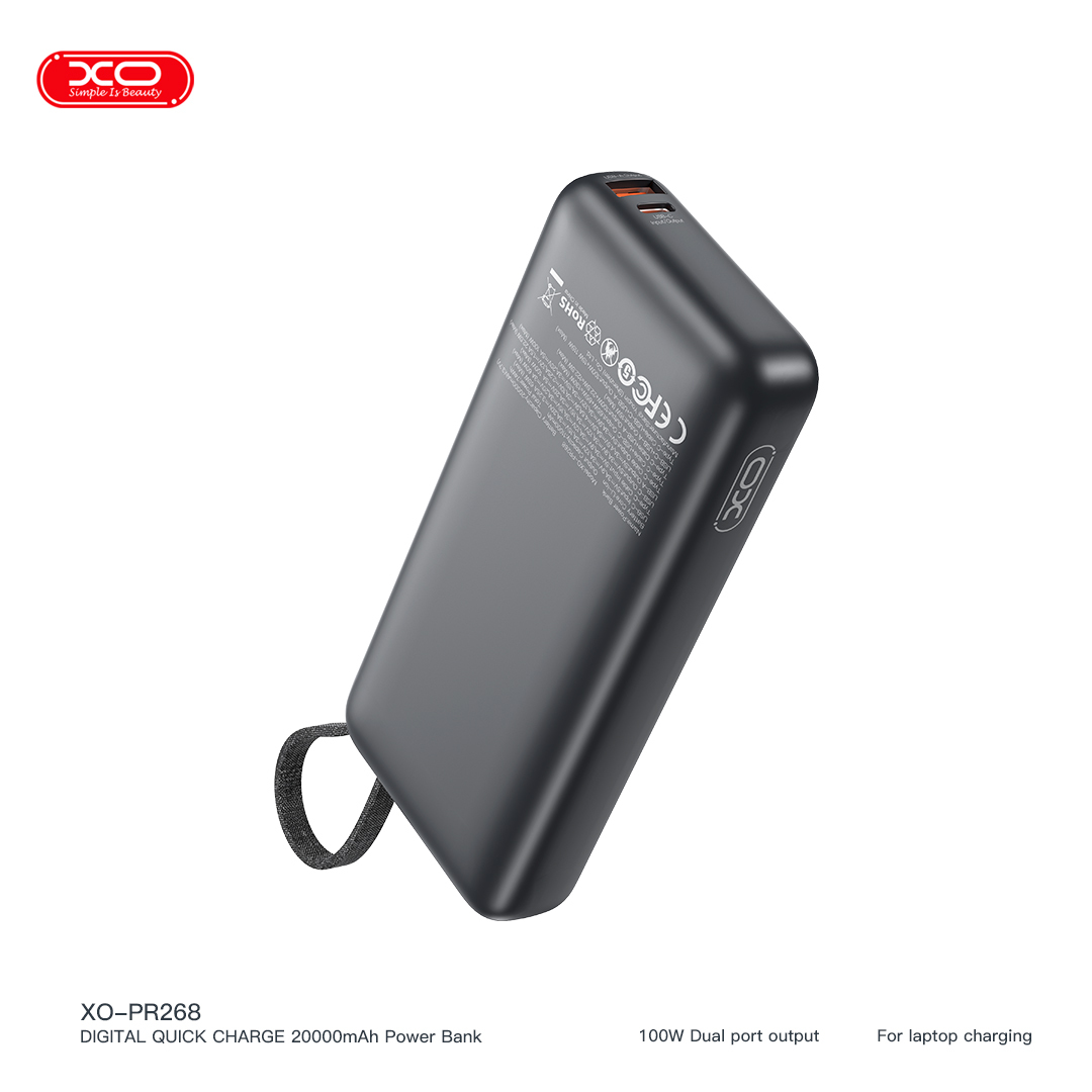 PR268 130W fast charging power bank