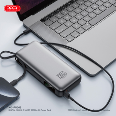 PR268 130W fast charging power bank