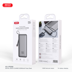 PR268 130W fast charging power bank