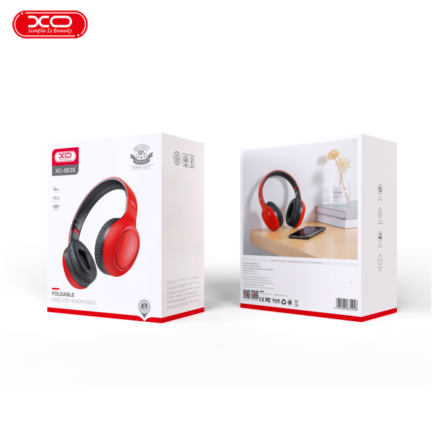 BE35 Elegant Over-Head Bluetooth Headphones