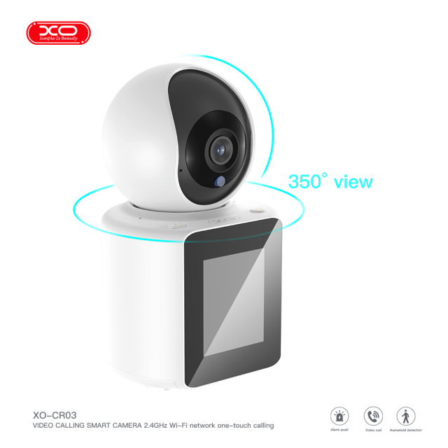XO-CR03 200W wifi camera