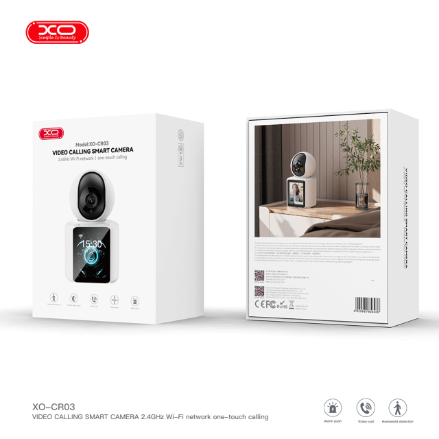 XO-CR03 200W wifi camera