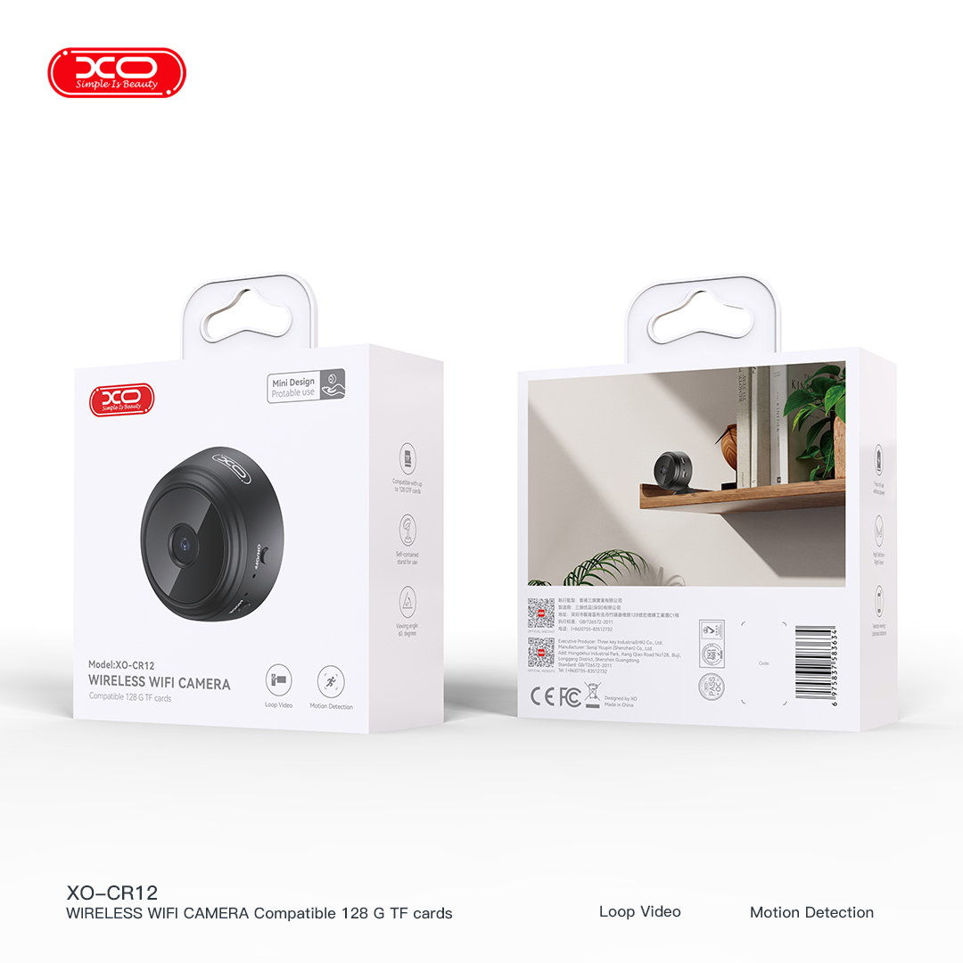 CR12 mini Wireless WiFi Camera