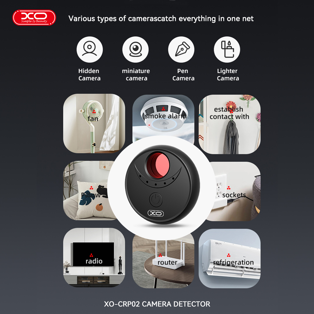 CRP02 Camera Anti-snooping Detectors