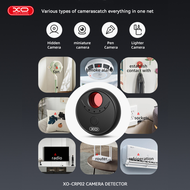 CRP02 Camera Anti-snooping Detectors