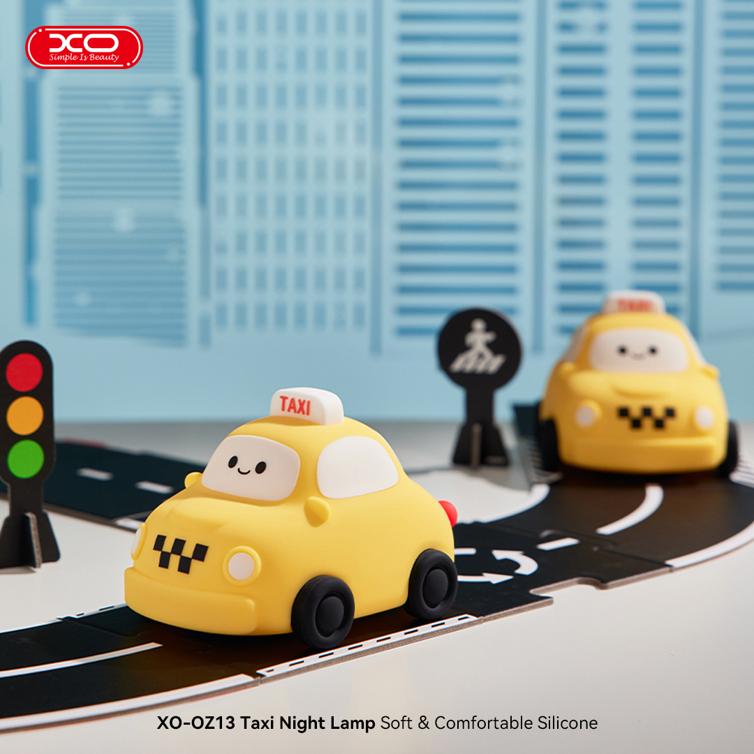 OZ13 Taxi Silicone Pat Light