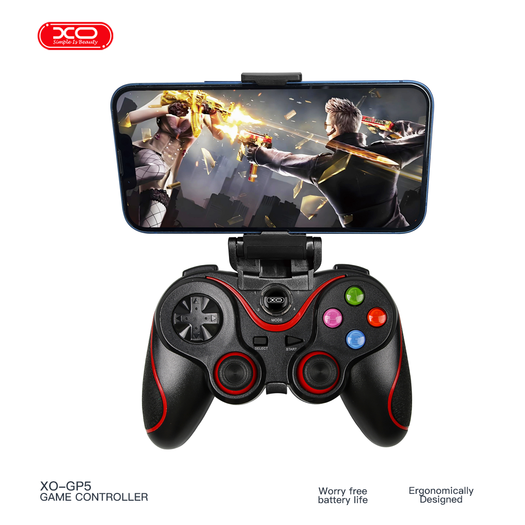 GP5 Bluetooth with Cradle Compatible with PS4 Gamepad
