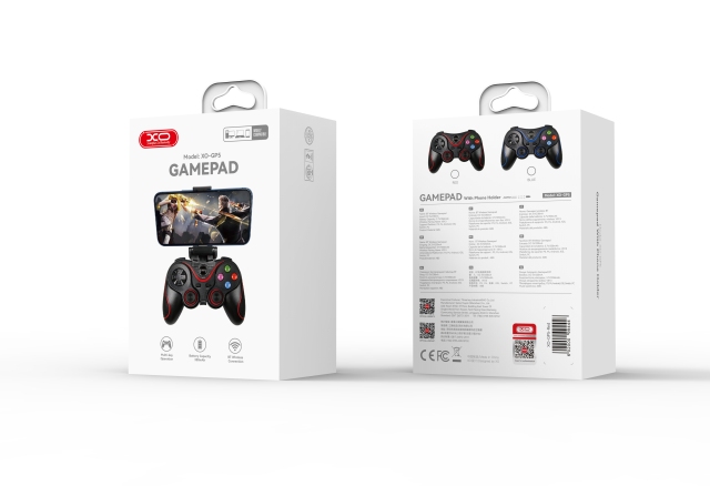 GP5 Bluetooth with Cradle Compatible with PS4 Gamepad