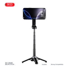SS29 Collet Model 4-in-1 Multifunction Mini Bluetooth Selfie Stick/Desktop Selfie Holder/Photo Booster/Mobile Phone Holder