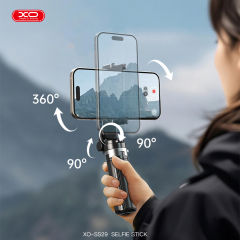 SS29 Collet Model 4-in-1 Multifunction Mini Bluetooth Selfie Stick/Desktop Selfie Holder/Photo Booster/Mobile Phone Holder