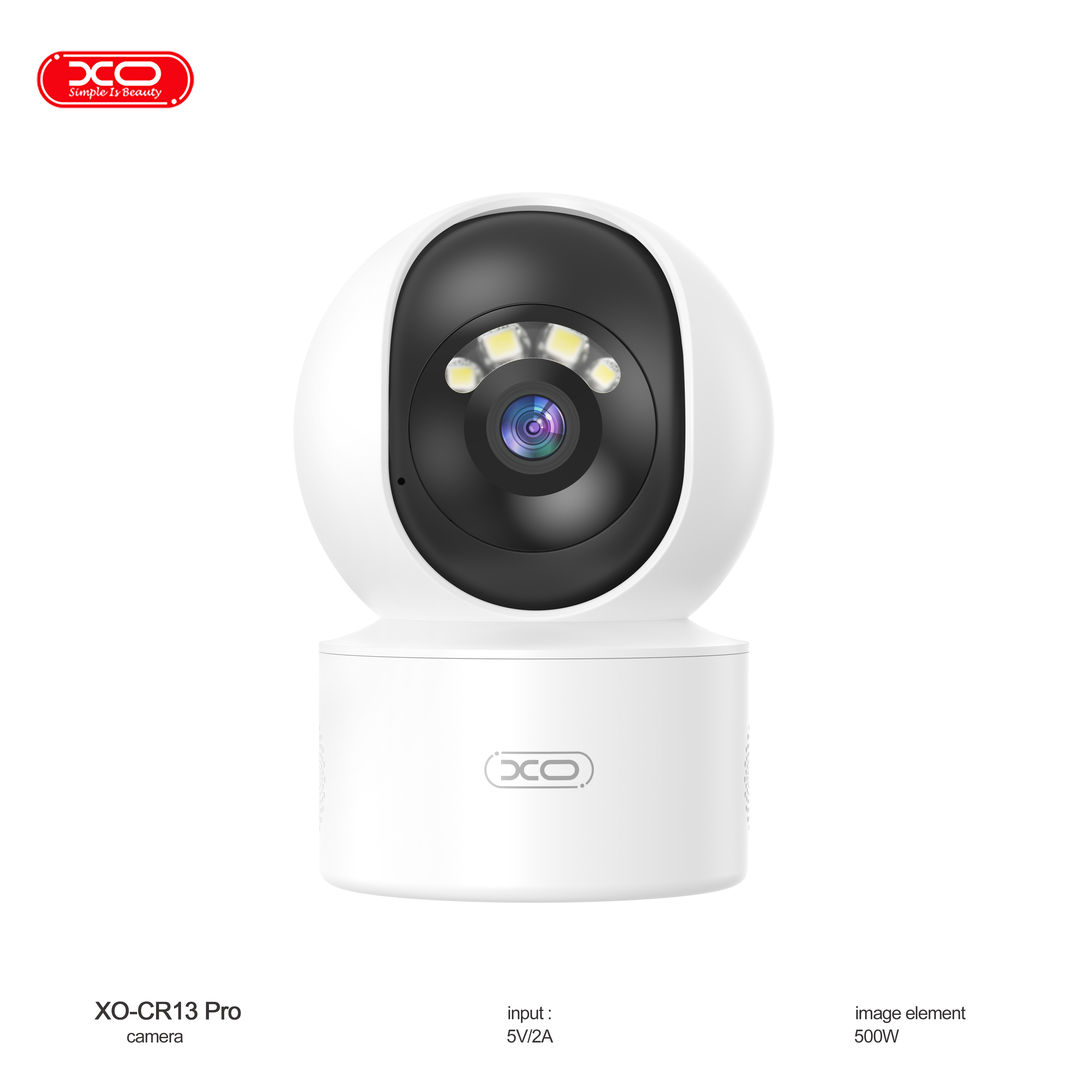 CR13 Pro Premium EU Smart 500W Pixel Camera