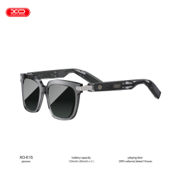 E15 Holographic Transparent Smart Audio Glasses