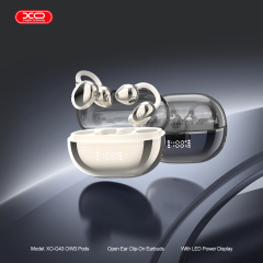 G43 Transparent Electroplated OWS Earbuds