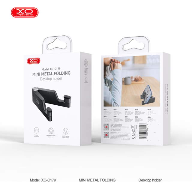 C179 mini Metal Portable Desktop Mini Stand