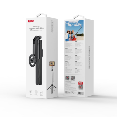 SS30 Magnetic Bluetooth Selfie Stick with Tripod Stand, 123 cm