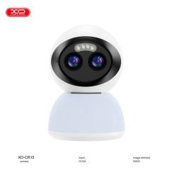 CR15 EU Indoor Dual Mirror Zoom 6-Megapixel (3-Megapixel + 3-Megapixel) Camera