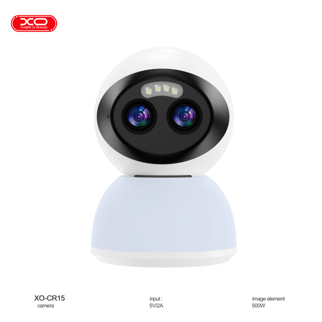 CR15 EU Indoor Dual Mirror Zoom 6-Megapixel (3-Megapixel + 3-Megapixel) Camera